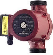 Pompy obiegowe c.o. - Weberman Pompa obiegowa do c.o. 25-80 180 0301W - miniaturka - grafika 1