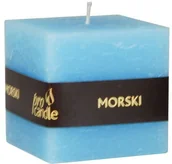 Świece - Pro Candle wieca zapachowa ProCandle 791007 / sześcian / morski - miniaturka - grafika 1