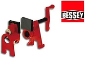 Imadła i ściski - Bessey ścisk - zacisk śrubowy do rur BPC-H (BPC-H12) - miniaturka - grafika 1
