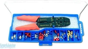 Dedra szczypce uniwersalne do zaciskania końcówek + terminale 60 szt. 1269 - Kombinerki i obcęgi - miniaturka - grafika 2