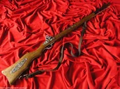 Repliki - broń - WŁOCHY NIEPOWTARZALNA STRZELBA SKAŁKA Z PASEM - ANGLIA - miniaturka - grafika 1