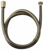 Węże prysznicowe - Novoterm Wąż natryskowy mosiądz antyczny - miniaturka - grafika 1