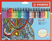 Pozostałe akcesoria dla plastyków - STABILO Stabilo Pen 68 Cardboard Wallet mazak 6830-7 - miniaturka - grafika 1