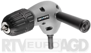 Graphite Kątowa nasadka wiertarska do wkrętarek z uchwytem magnetycznym 6.35 mm (55H930) - Klucze i nasadki - miniaturka - grafika 2