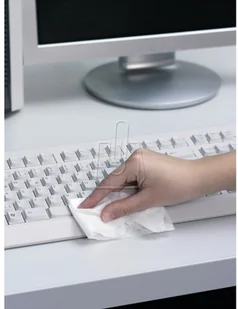 Durable Ściereczki czyszczące suche bezpyłowe 50szt. 5734-02 - Środki i akcesoria czyszczące do komputerów - miniaturka - grafika 4