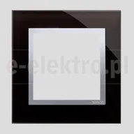 Klawisze i ramki - Kontakt Simon SIMON S.A. Ramka 1 Nature-Szkło, KSIĘŻYCOWA LAWA, IP20/IP44 DRN - miniaturka - grafika 1