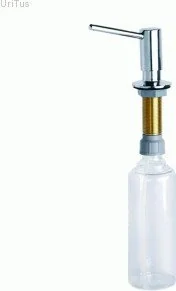 Alveus Dozownik mydła CHROM 1065462 - Mydelniczki i dozowniki mydła - miniaturka - grafika 3