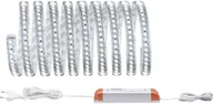Taśmy LED - Paulmann Taśma LED MaxLED 1000 70669 ze złączem męskim 24 V 300 cm biały światła dziennego - miniaturka - grafika 1
