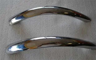 Roca PRINCESS N - Komplet Uchwytów chromowanych do wanny A526804310 - Wieszaki łazienkowe - miniaturka - grafika 2