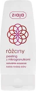 Ziaja różany peeling z mikrogranulkami - Peelingi i scruby do twarzy - miniaturka - grafika 3