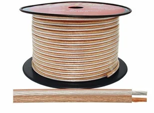 LEXTON Kabel 2x 1.5 mm do głośników 100 m LX K606 LX K606 - Kable - miniaturka - grafika 2