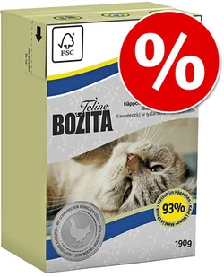 Bozita Feline Kitten tetra pak 16x190g - Mokra karma dla kotów - miniaturka - grafika 3