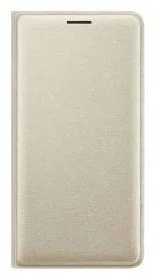 Samsung Flip Wallet J3 Gold AOSAMTFWJ320PFE [6649356] - Etui i futerały do telefonów - miniaturka - grafika 2