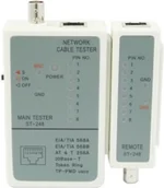 Narzędzia sieciowe - Gembird TESTER KABLI RJ-45 & RG-58 (NCT-1/SP-7012) - miniaturka - grafika 1