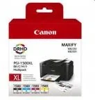 Canon PGI1500XL CMYK - Tusze oryginalne - miniaturka - grafika 2
