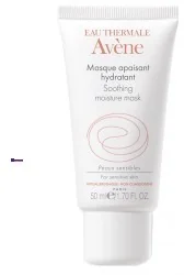 Avene Maseczka kojąco-nawilżająca 50ml - Maseczki do twarzy - miniaturka - grafika 2
