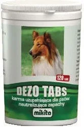 Mikita DEZO TABS 120 TABL. - Suplementy i witaminy dla psów - miniaturka - grafika 6