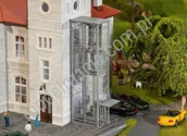 Kolejki i akcesoria - Faller Współczesne windy osobowe 180609 - miniaturka - grafika 1