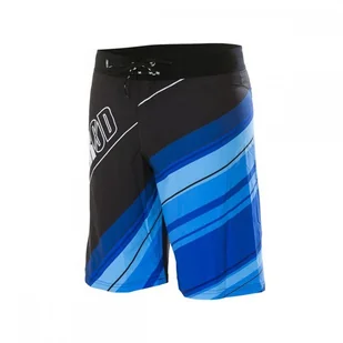 Zerod Spodenki BOARDSHORTS Czarno-Błękitne - Spodnie sportowe męskie - miniaturka - grafika 2