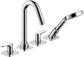 Baterie wannowe i prysznicowe - Hansgrohe Axor Citterio M 34444000 - miniaturka - grafika 1
