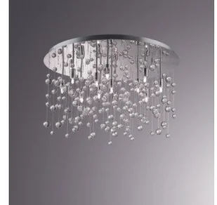Ideal Lux NEVE PL12 - - LAMPA WŁOSKA plafon 22239 - Lampy sufitowe - miniaturka - grafika 2
