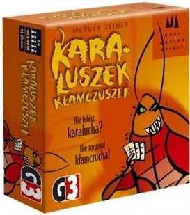 G3 Karaluszek kłamczuszek 104245 - Gry karciane - miniaturka - grafika 4