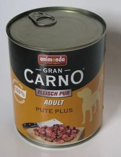 ANIMONDA Grancarno Adult Dog Indyk 800g - Mokra karma dla psów - miniaturka - grafika 4