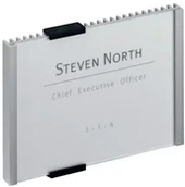 Systemy ekspozycyjne i znaki informacyjne - Durable Tabliczka informacyjna 149 X 52,5 mm INFO SIGN - L0648 NB-6456 - miniaturka - grafika 1