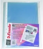 Koszulki na dokumenty - Esselte Koszulki POSZERZANE MAXI A4 120 μm 25 SZT. - miniaturka - grafika 1