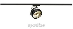 SLV kalu Track qpar111 głowa lampy, łącznie z 1P adapter, czarny 143540 143540 - Lampy pozostałe - miniaturka - grafika 2