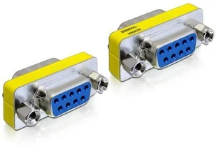 Delock adapter COM 9F/9F (65008) - Kable komputerowe i do monitorów - miniaturka - grafika 2
