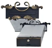 Skrzynki na listy - Skrzynka na listy ozdobna do muru SMK - miniaturka - grafika 1