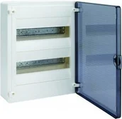 Rozdzielnie elektryczne - Hager Polo Rozdzielnica natynkowa Golf 2-rzędowa VS212TD - miniaturka - grafika 1