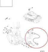 Części i akcesoria do maszyn rolniczych - CNH CZUJNIK OBROTÓW NEW HOLLAND M18x30 84058862 - miniaturka - grafika 1
