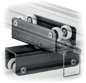 Inne akcesoria studyjne - Manfrotto Double Carriage w/Single Brake 8024221376999 - miniaturka - grafika 1