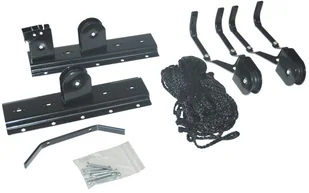 NoName Podsufitowy wieszak na rower Uchwyt Sufitowy 5907439179411 - Akcesoria rowerowe - miniaturka - grafika 3