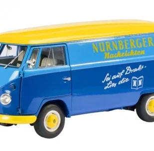 Schuco Volkswagen T1 Nürnberger SCHU-450027900 - Samochody i pojazdy dla dzieci - miniaturka - grafika 2