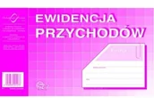 Druki akcydensowe - Michalczyk&Prokop Druk EWIDENCJA Przychodów A5 MP013 - miniaturka - grafika 1