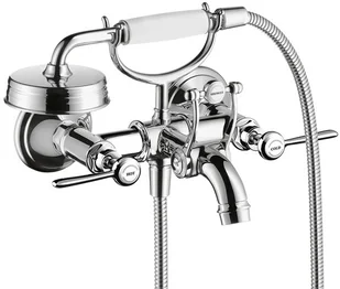 Hansgrohe Axor Montreux 16551000 - Baterie wannowe i prysznicowe - miniaturka - grafika 2