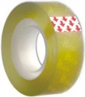 Taśmy klejące - TETIS Taśma klejąca prezentowa zapas 19x25 BT110-C - miniaturka - grafika 1