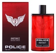 Wody i perfumy męskie - Police Instinct woda toaletowa 100ml - miniaturka - grafika 1