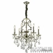 Oprawy, klosze i abażury - Ideal Lux GIOCONDA SP6 ARGENTO oprawa wisząca 6 x 40W E14 44927 044927 - miniaturka - grafika 1