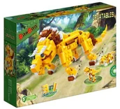 Klocki - Banbao Creatables 3w1 Lew 6852 - miniaturka - grafika 1