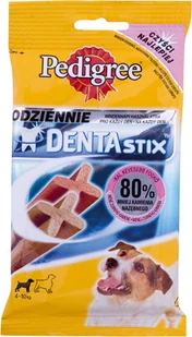 Pedigree Dentastix 10+kg 77g 1781 - Suplementy i witaminy dla psów - miniaturka - grafika 3