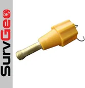 Akcesoria do urządzeń pomiarowych - Survgeo Śruba sercowa, gwint: 5/8 - miniaturka - grafika 1