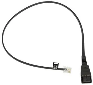 Jabra QD/RJ9, 8800-00-25 - Centrale telefoniczne - miniaturka - grafika 2