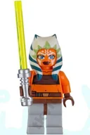 Klocki - Lego STAR WARS AHSOKA 2010 + LIGHTSABER METALIC - miniaturka - grafika 1