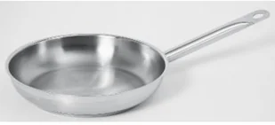 Hendi Patelnia - bez pokrywki O240 x 45mm 838501 - Wyposażenie lokali gastronomicznych - miniaturka - grafika 2