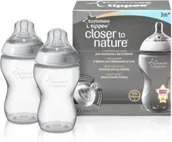 Butelki dla niemowląt - Tommee Tippee Butelka 2 x 340 ml BB 5010415226204 - miniaturka - grafika 1
