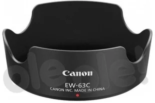 Canon OSŁONA OBIEKTYWU EW-63C 8268B001AA - Osłony przeciwsłoneczne do aparatów - miniaturka - grafika 2